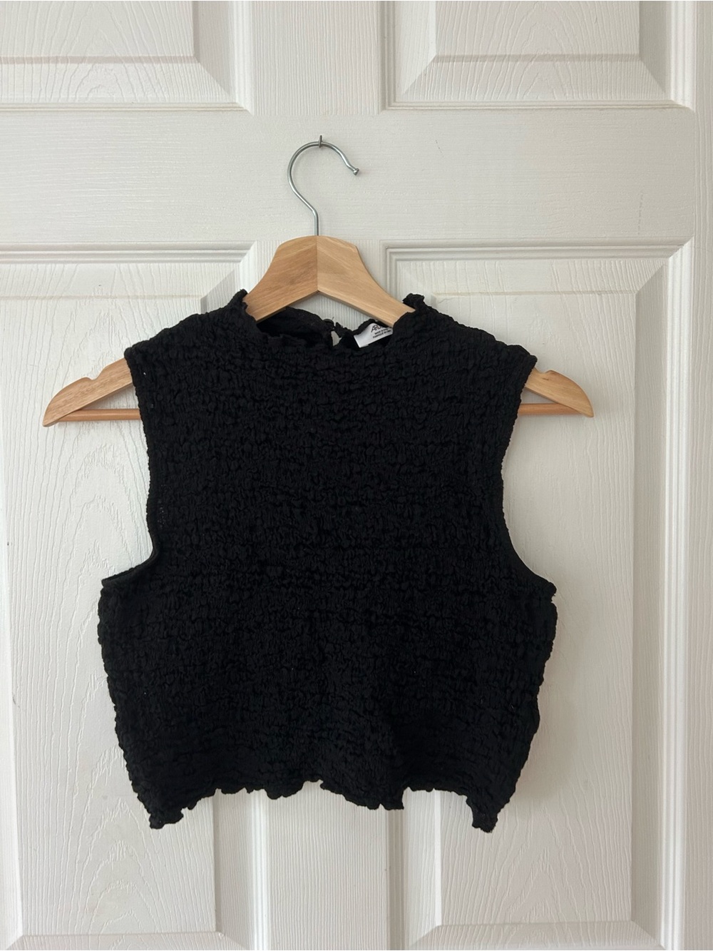 Ardene Black Textured Set